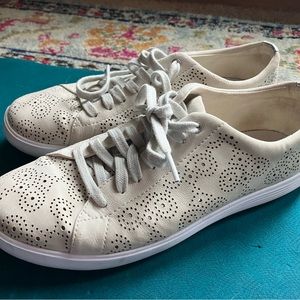 Cole Haan Studio Grand Knit Perforated Sneakers 7.5